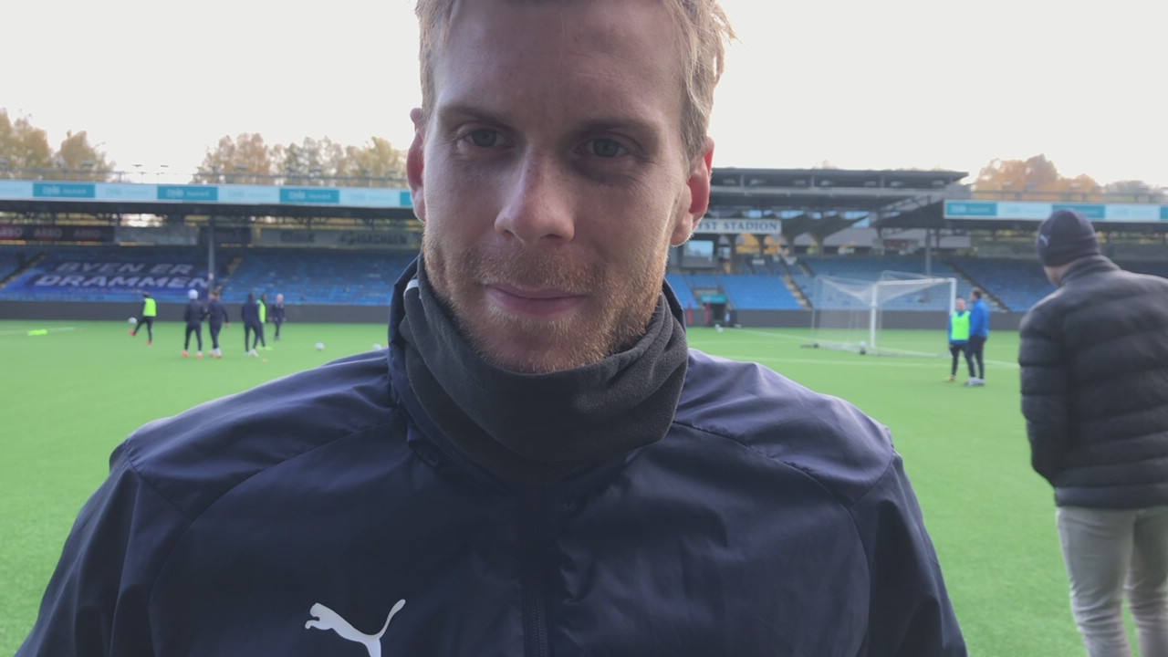 5 kjappe før Start: Niklas Gunnarsson